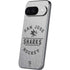NHL San Jose Sharks Black Text Google Pixel 9 Skin